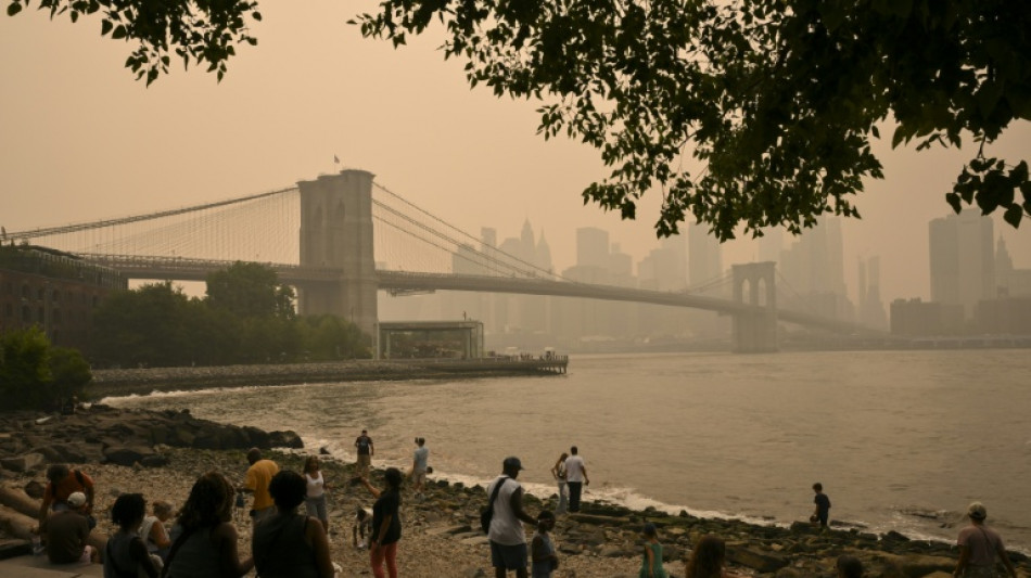  Wildfire smoke engulfs millions in US ahead of World Cup final 