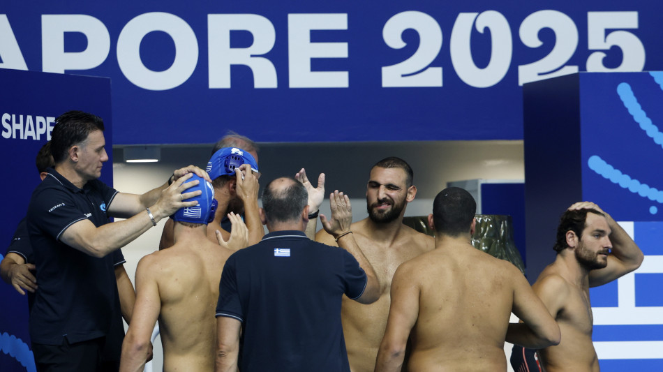 Mondiali pallanuoto: Settebello affronterà la Grecia ai quarti