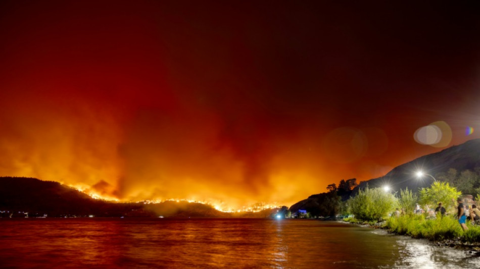 Weitere Stadt in Nordkanada muss wegen Waldbränden evakuiert werden