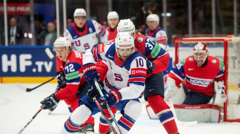 Vor Duell gegen DEB-Team: USA verhindert peinliche Niederlage