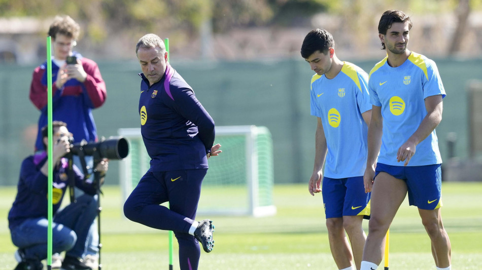  Champions: Flick, tra Barca e Atletico una sfida con molte emozioni 