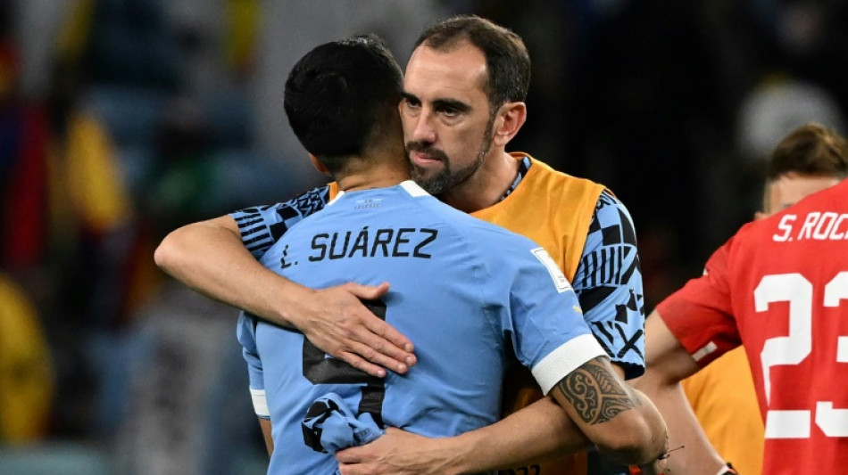 Uruguay venci&oacute; a Ghana pero se marcha de Catar