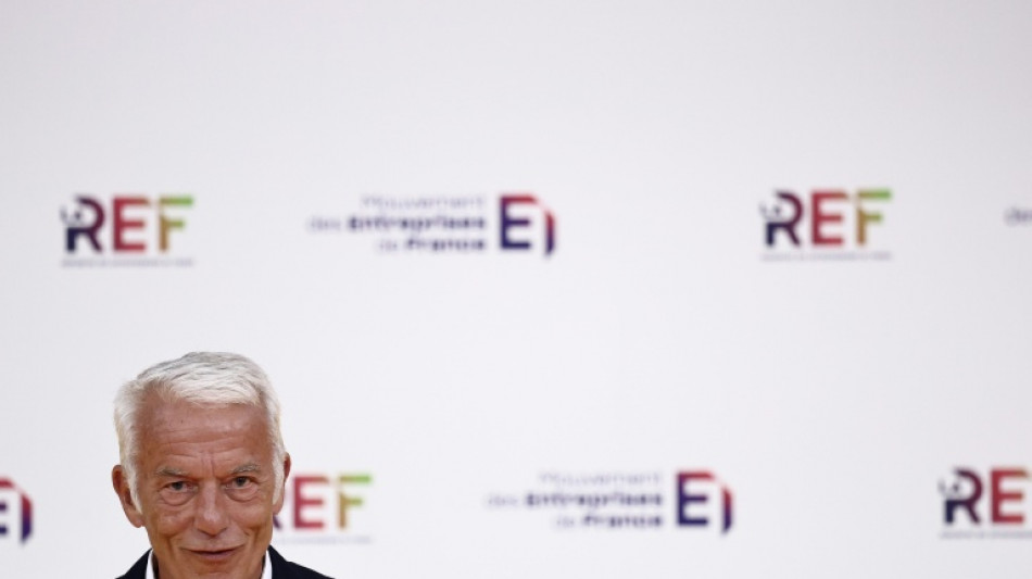 Patrick Martin tr&egrave;s offensif contre les politiques avant le d&eacute;bat pr&eacute;sidentiel devant le Medef