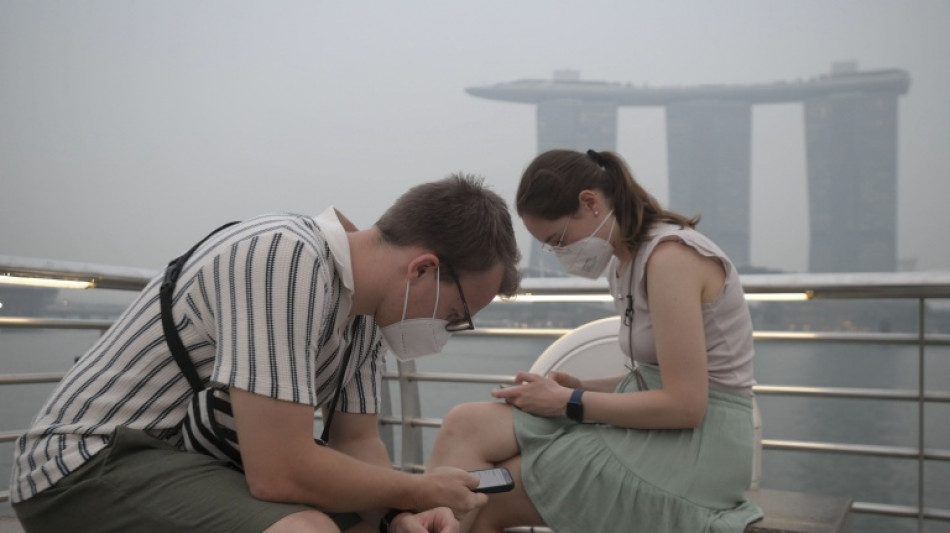  Cuatro muertos en Indonesia en pleno combate de incendios que provocan una neblina t&oacute;xica 