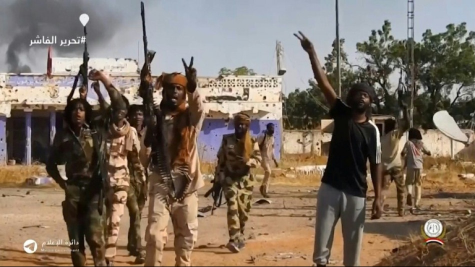Fears of mass atrocities after Sudan's El-Fasher falls to paramilitaries