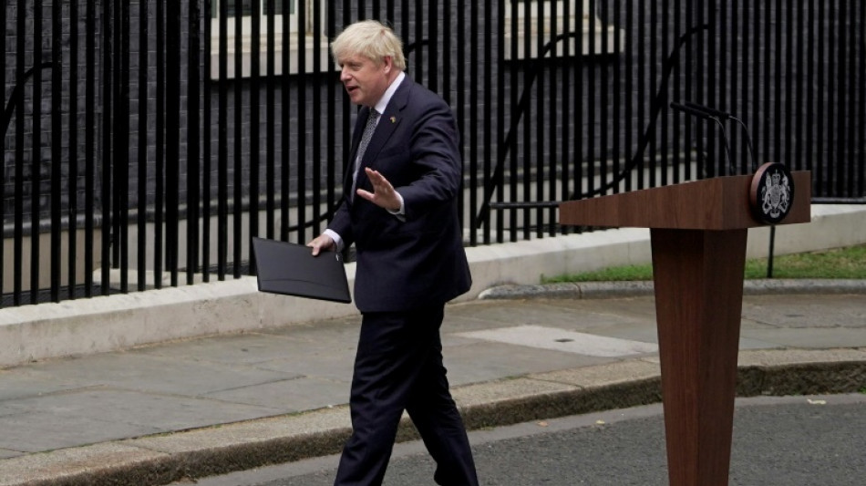 Remplacement de Boris Johnson : les manoeuvres ont commencé, pressions pour un départ immédiat