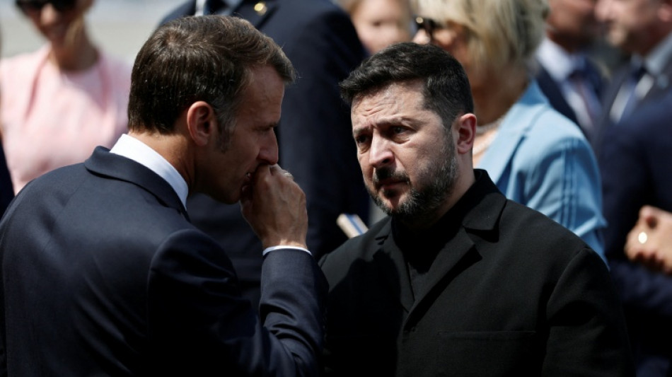  France to deliver interceptor missiles to Ukraine after new Russian strikes 