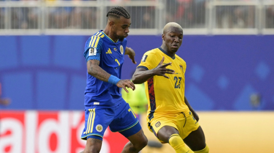  Curacao erk&auml;mpft Remis gegen Ecuador - DFB-Elf Gruppensieger 