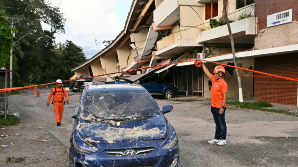  Schweres Erdbeben in Panama: Staatschef spricht von "gro&szlig;er Katastrophe" 