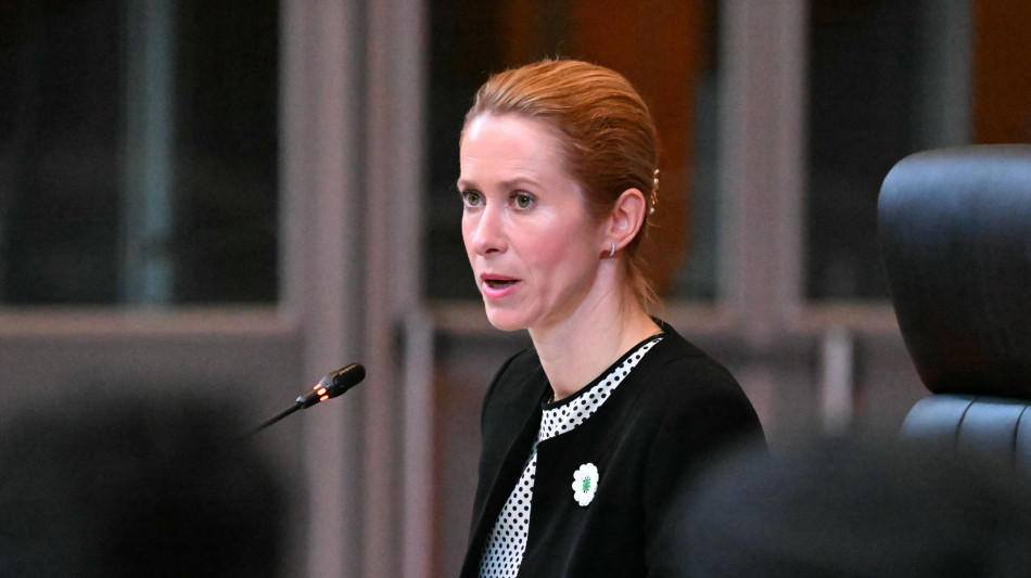 Kallas, 'non vediamo abbastanza aiuti entrare a Gaza'