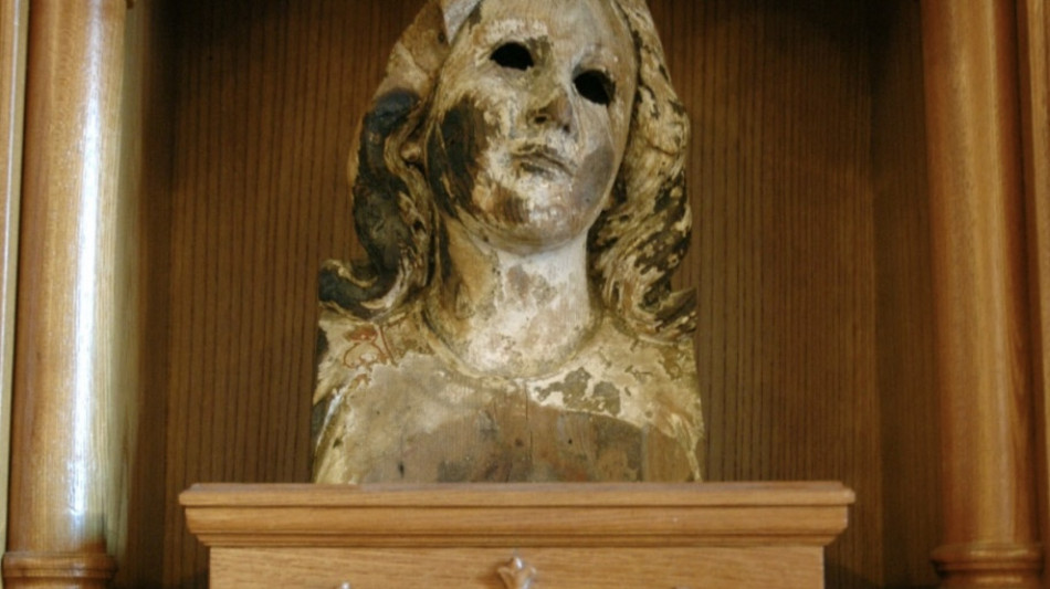 Nagasaki, la testa della Madonna atomica torna negli Usa
