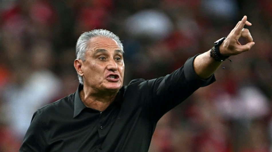  Botafogo anuncia Tite como novo t&eacute;cnico 