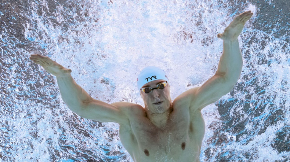 Mondiaux de natation: Grousset en demies "avec maîtrise" sur 50 m papillon