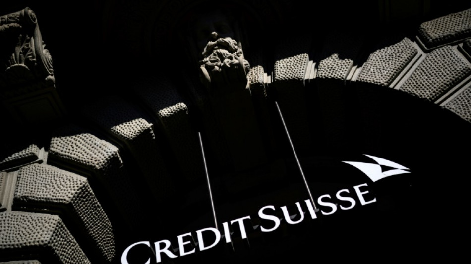 Credit Suisse macht 2022 fast 7,4 Milliarden Euro Verlust 