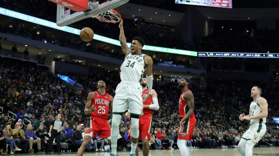 NBA: Giannis plante 50 points, Morant r&eacute;veille les Grizzlies