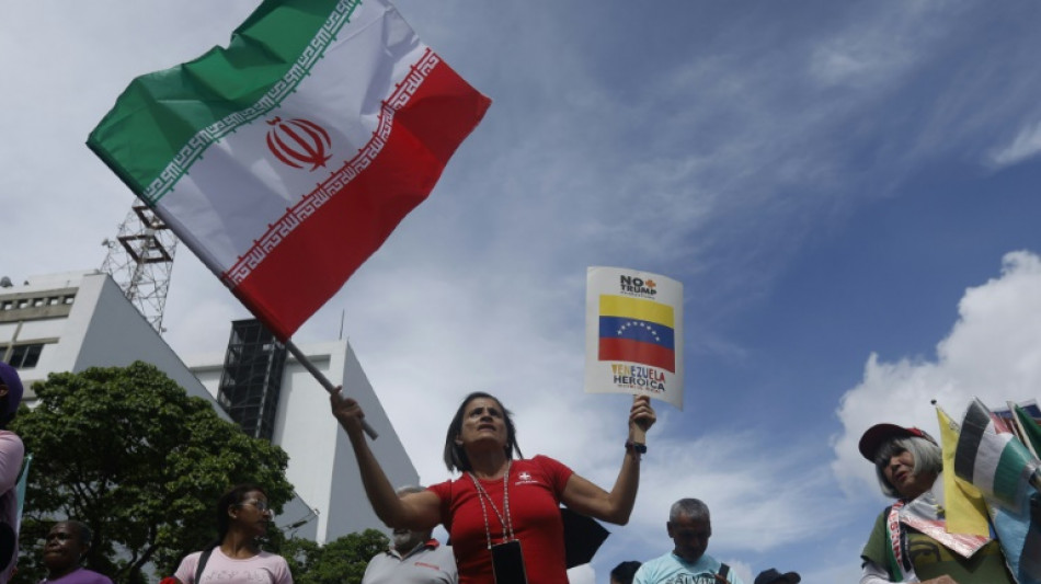 Venezuela "levanta la bandera de la paz", dice Maduro tras movilizaciones en favor de Irán