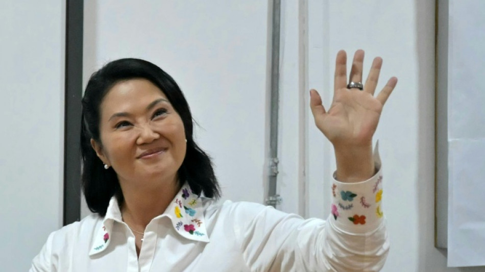  Keiko Fujimori, la heredera de un apellido que divide a los peruanos  