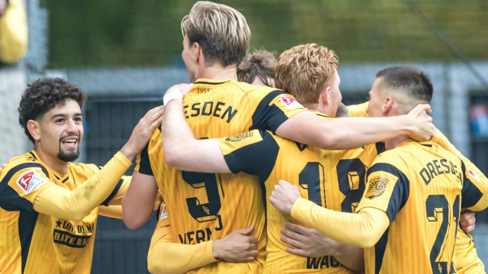  Dresden schl&auml;gt Magdeburg im Ost-Duell 