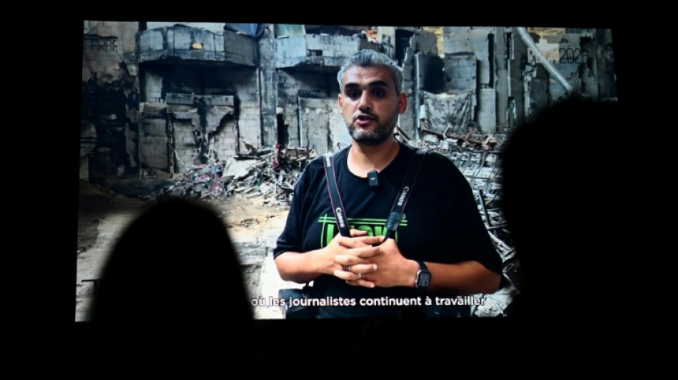  Le prix Bayeux des correspondants de guerre r&eacute;compense des reportages sur Gaza, la Cisjordanie, l'Ukraine 