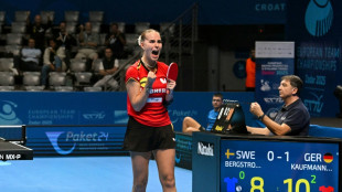 Tischtennis-EM: DTTB-Frauen haben Medaille sicher