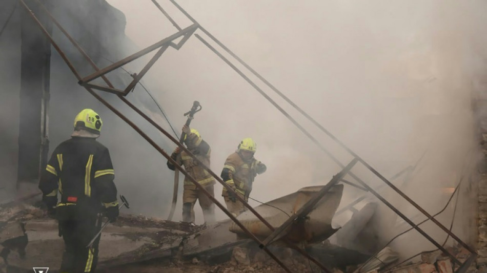  Russian strikes kill eight in Ukraine, officials say 