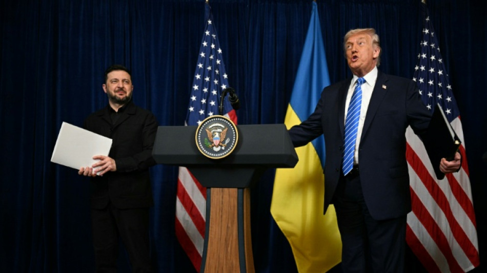  Selenskyj fordert von den USA l&auml;ngere Sicherheitsgarantien f&uuml;r sein Land 