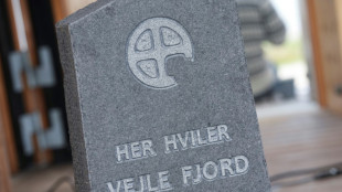 Miles de personas se congregan para el "funeral" de un fiordo en Dinamarca