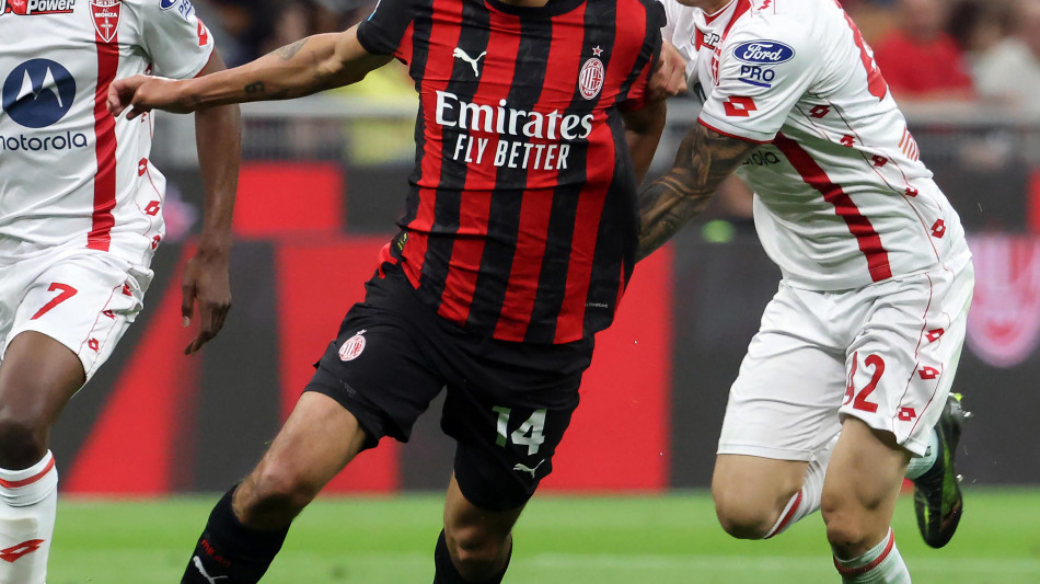 Calcio: Milan ufficializza cessione Reijnders al Manchester City