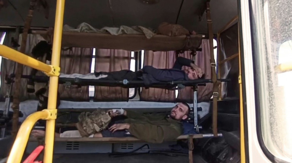 Moskau: 265 Soldaten nach Evakuierung aus Asow-Stahlwerk in russischer Gefangenschaft