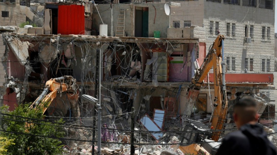 Israel destruye un edificio palestino en Jerusalén y deja a 35 personas sin casa