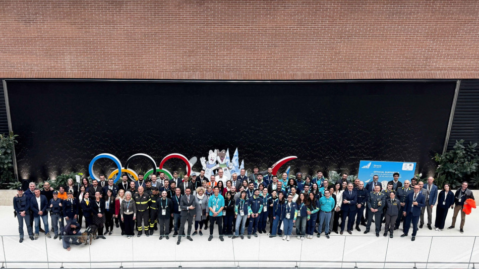  Milano Cortina: passati dall'Aeroporto di Venezia 1.500 atleti 