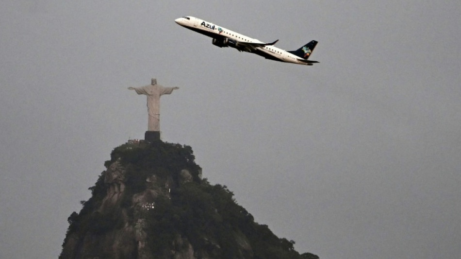 Aerol&iacute;nea brasile&ntilde;a Azul pide protecci&oacute;n de r&eacute;gimen de quiebras en EEUU