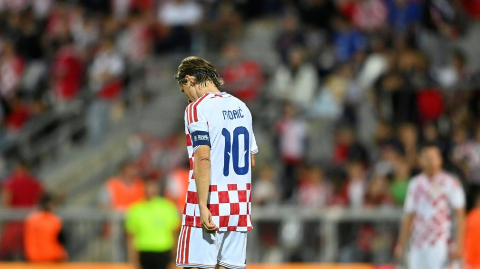  Nach 0:7-Dem&uuml;tigung: Modric sch&auml;mt sich "zutiefst" 