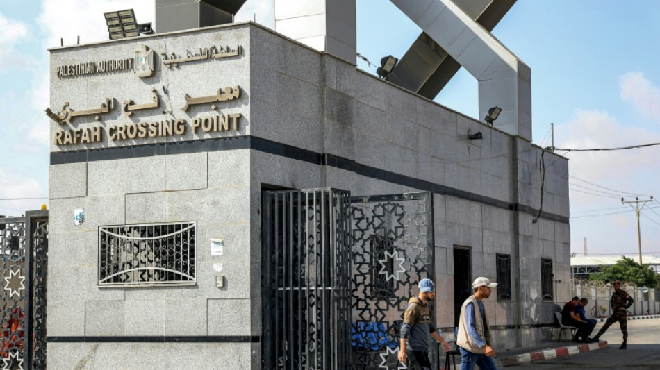  Israel anuncia la reapertura limitada del paso de Rafah desde el domingo 