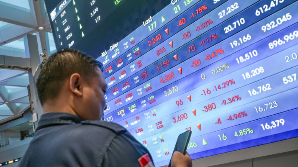  Indonesian stocks dive 11% as MSCI weighs market reclassification 