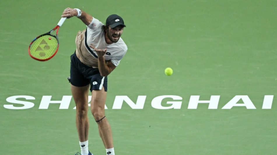 Tennis: le "conte de f&eacute;es" du Mon&eacute;gasque Vacherot, en finale &agrave; Shanghai apr&egrave;s avoir battu Djokovic