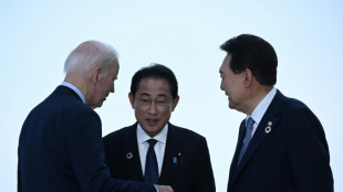 Biden celebra 'nova era' com Coreia do Sul e Jap&atilde;o