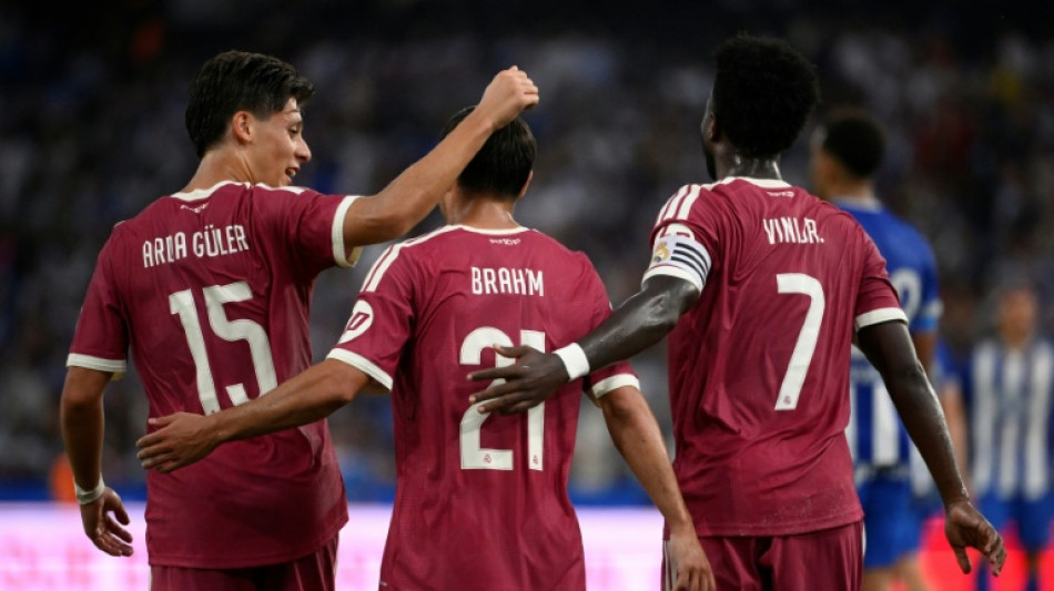  Real Madrid vence La Coru&ntilde;a com gol de Brahim D&iacute;az (1-0) e conquista Teresa Herrera 