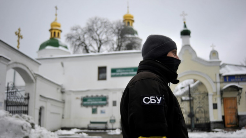 Monast&egrave;res en Ukraine: des milliers de dollars et de la "litt&eacute;rature prorusse" saisis