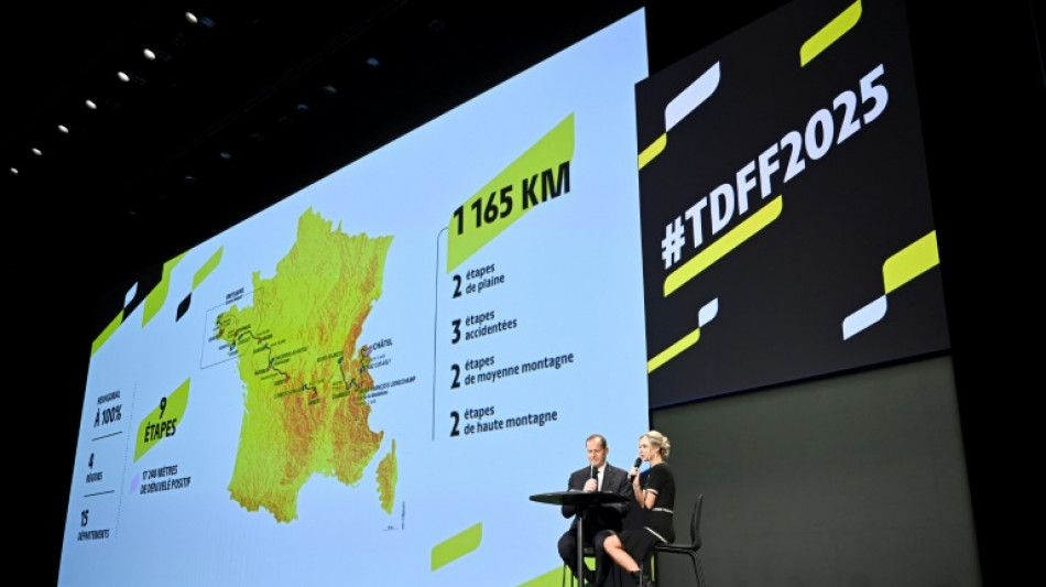 Un Tour 100% franc&eacute;s con el Mont Ventoux y el col de la Loze en 2025