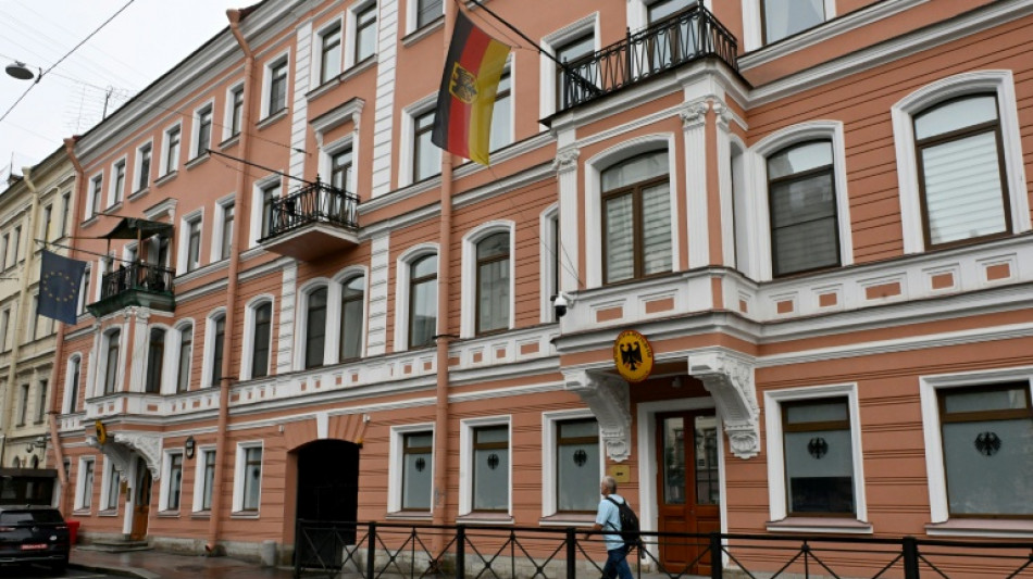  Russland ordnet Schlie&szlig;ung von deutschem Generalkonsulat in St. Petersburg an 