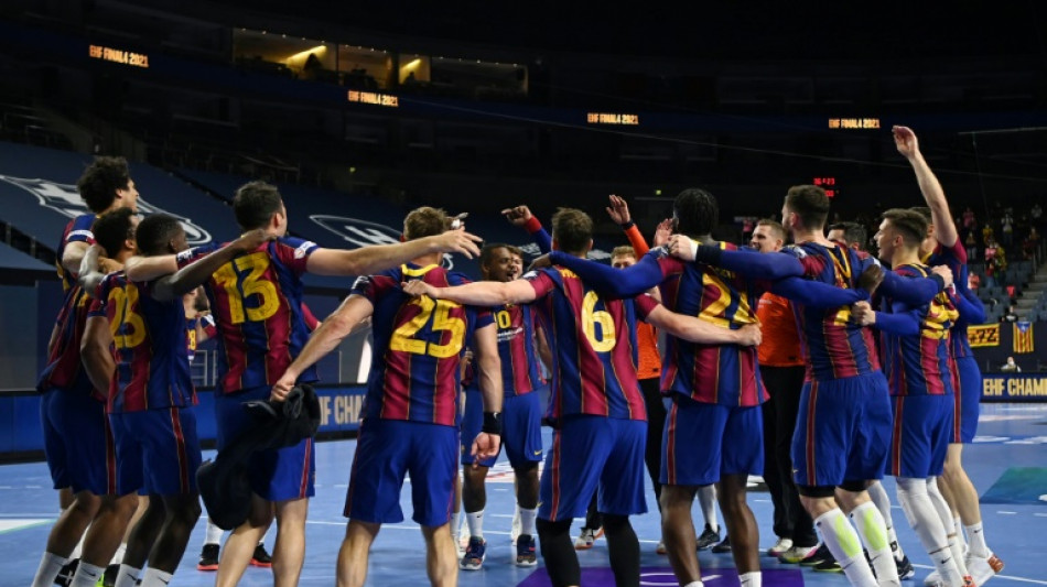 Hand: le Bar&ccedil;a en position de force pour un doubl&eacute; en Ligue des champions