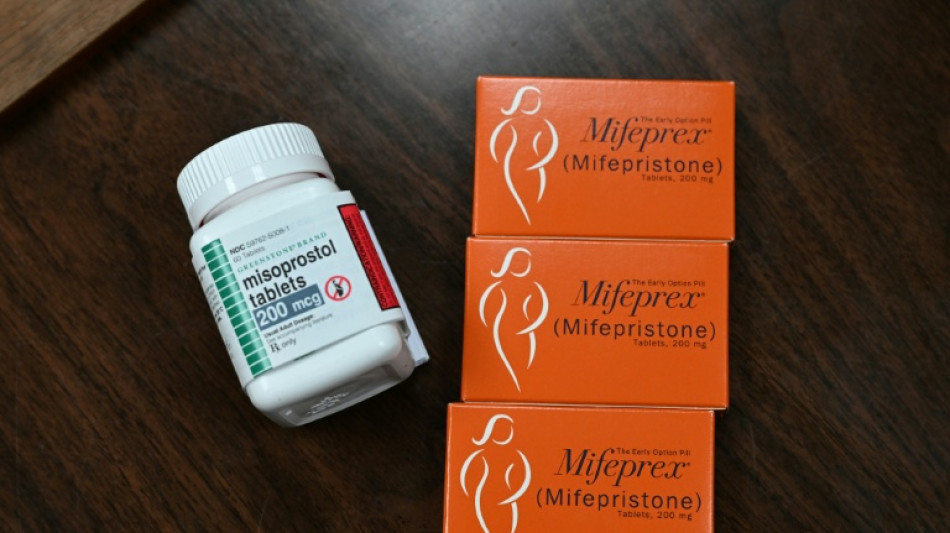  Drugmaker asks US Supreme Court to restore abortion pill access 