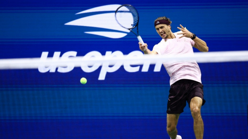  Zverev cruises past van de Zandschulp into US Open semis 