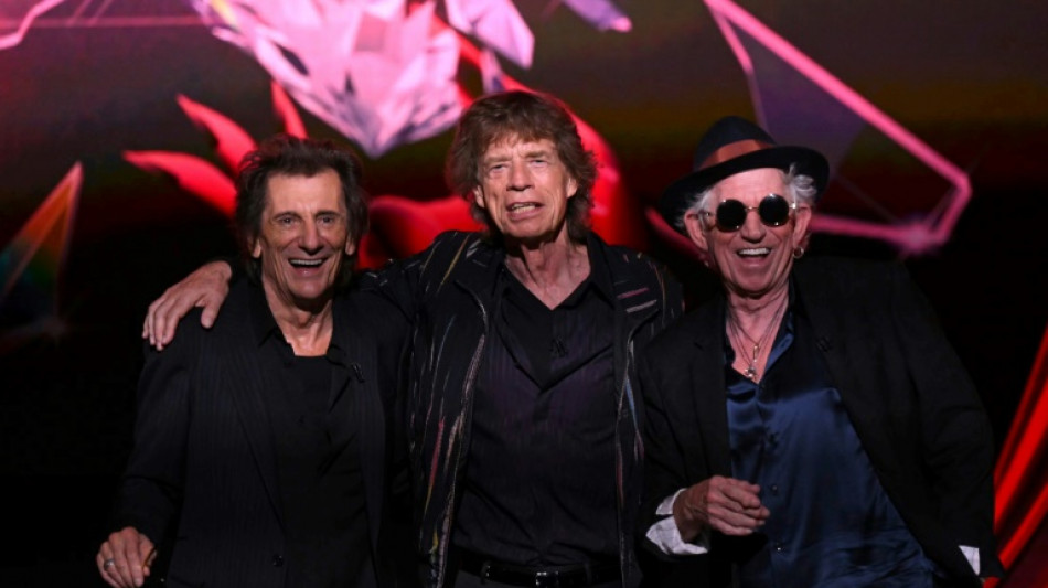 Rolling Stones mit erfolgreichstem Album des Jahres in Deutschland