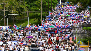 Thousands demonstrate in Panama over deal with US military