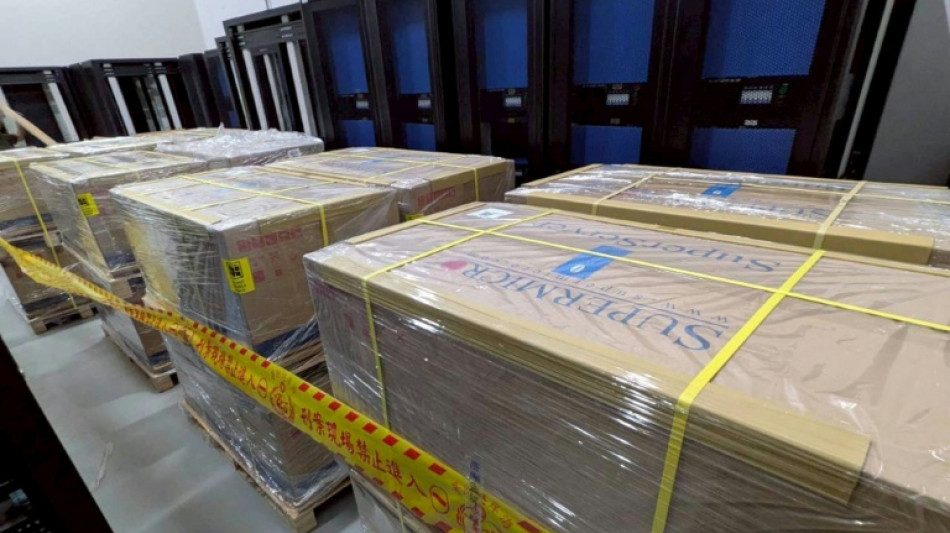 Taiw&aacute;n detiene a empleados de Super Micro en un caso de tr&aacute;fico de chips