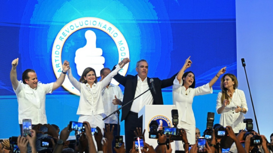  El presidente dominicano consolida su poder tras una arrolladora victoria 