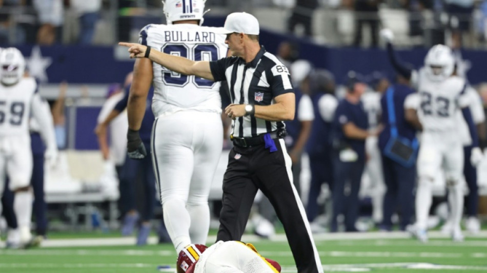  Cowboys beat Commanders, Vikings down Bears as star QBs injured 