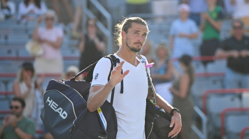  Masters 1000 de Montr&eacute;al: Zverev &eacute;limin&eacute;, Auger-Aliassime forfait 